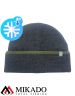 Шапка Mikado, серая UM-UC010