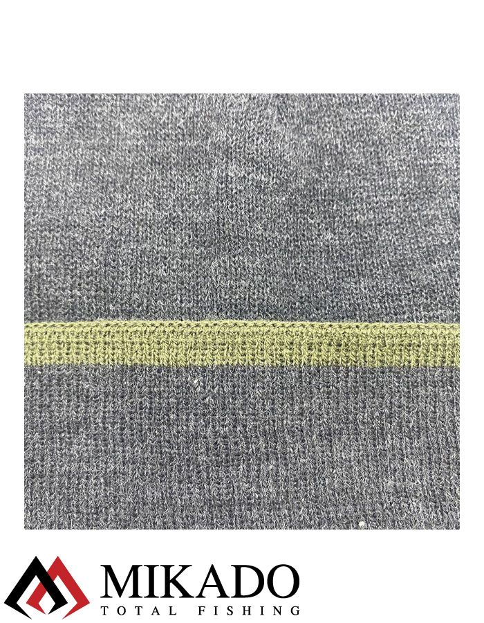 Шапка Mikado, серая UM-UC010