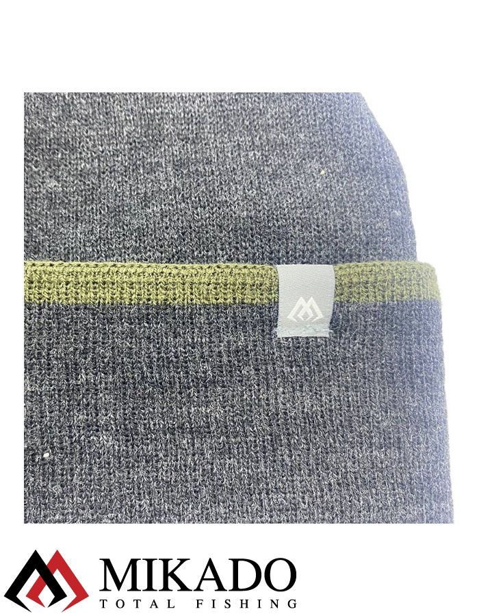 Шапка Mikado, серая UM-UC010