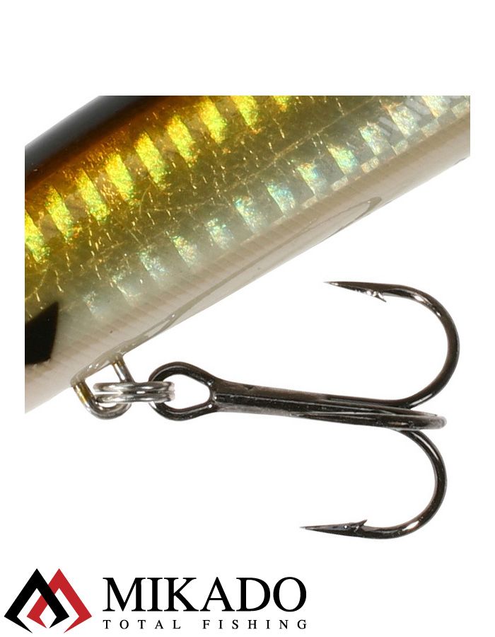 Воблер Mikado SHALLOW MINNOW 13.5 см. / 38 - тонущий