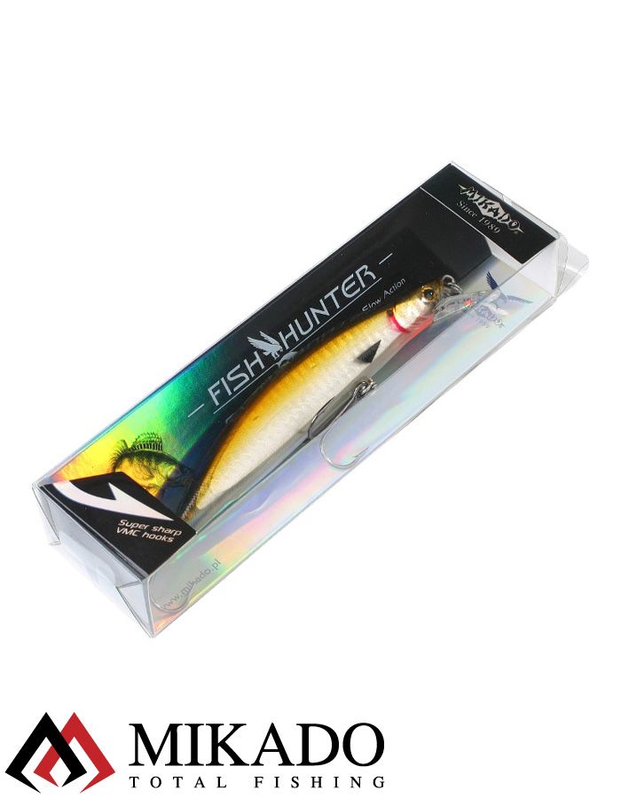 Воблер Mikado SHALLOW MINNOW 13.5 см. / 38 - тонущий