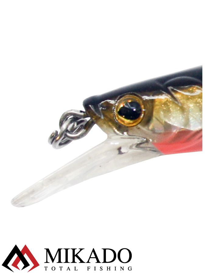 Воблер Mikado SHALLOW MINNOW 13.5 см. / 38 - тонущий