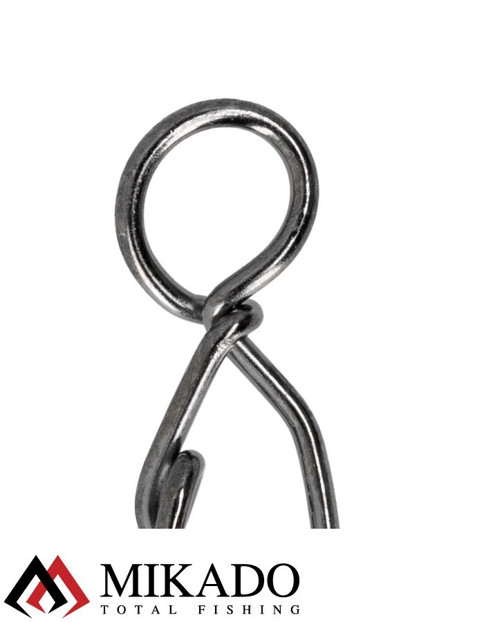 Застежка Mikado Diamond № 00.  тест 7 кг. (12 шт.)