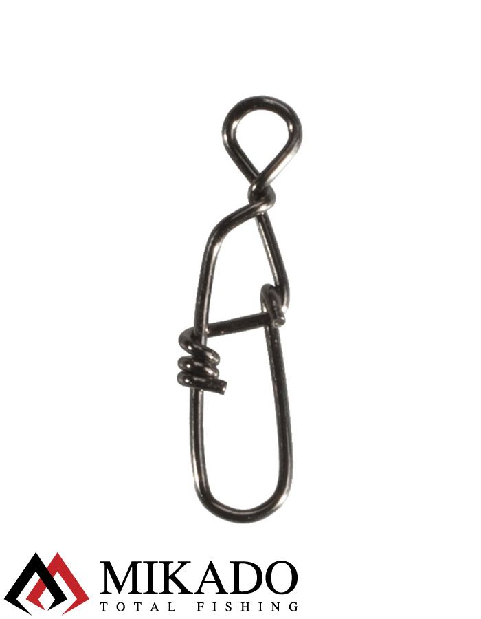 Застежка Mikado Diamond № 00.  тест 7 кг. (12 шт.)