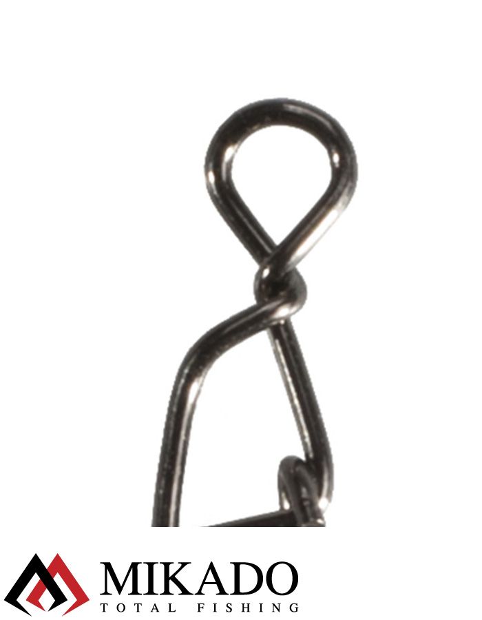 Застежка Mikado Diamond № 00.  тест 7 кг. (12 шт.)