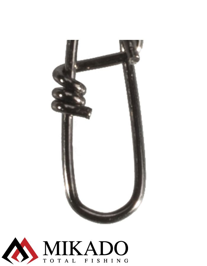 Застежка Mikado Diamond № 00.  тест 7 кг. (12 шт.)