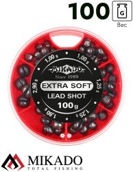 Набор грузил Mikado большой SET B - 100 г., набор