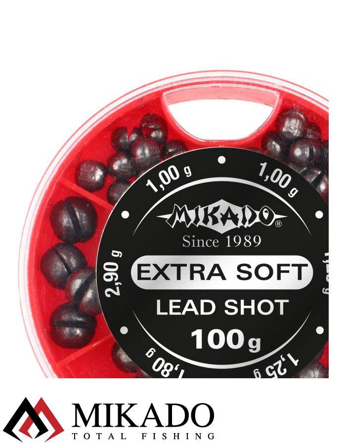 Набор грузил Mikado большой SET B - 100 г., набор