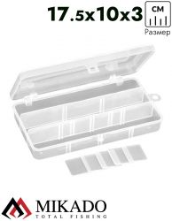 Коробочка рыболовная Mikado ABM 035 (17.5 x 10 x 3 см.)