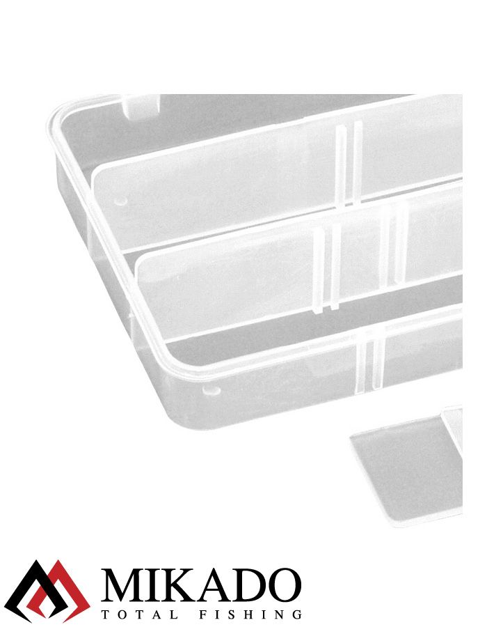 Коробочка рыболовная Mikado ABM 035 (17.5 x 10 x 3 см.)