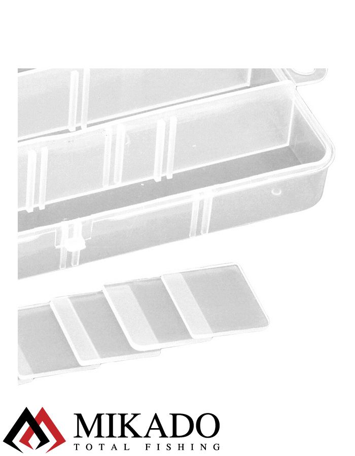 Коробочка рыболовная Mikado ABM 035 (17.5 x 10 x 3 см.)