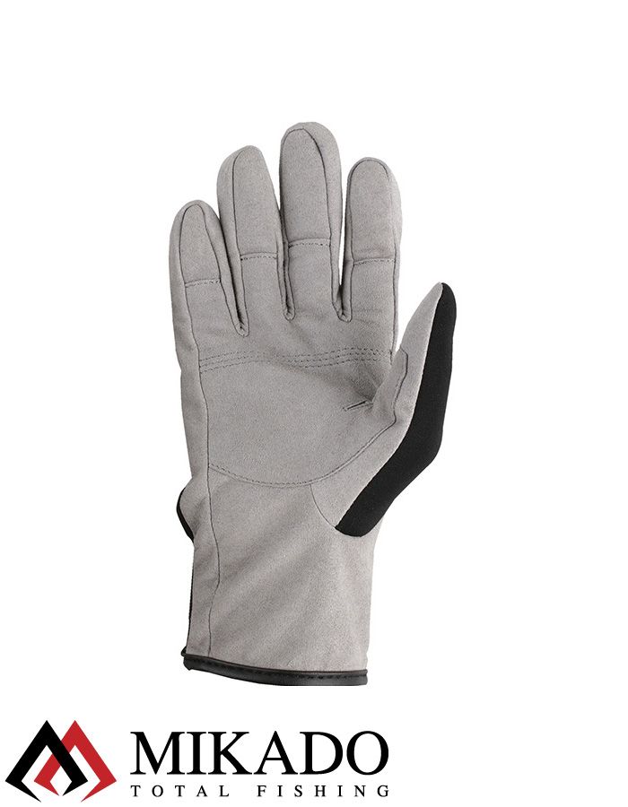Перчатки рыболовные неопреновые Mikado UMR-05 размер XL