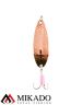 Блесна колеблющаяся Mikado HAMMER №5, 30 г., 7.6 см., медь