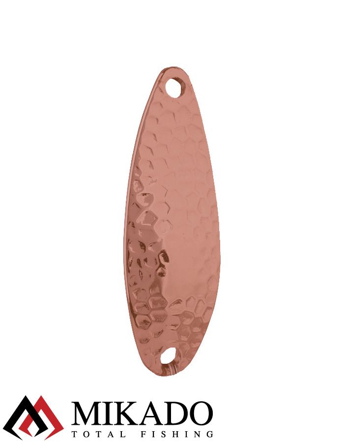 Блесна колеблющаяся Mikado HAMMER №5, 30 г., 7.6 см., медь