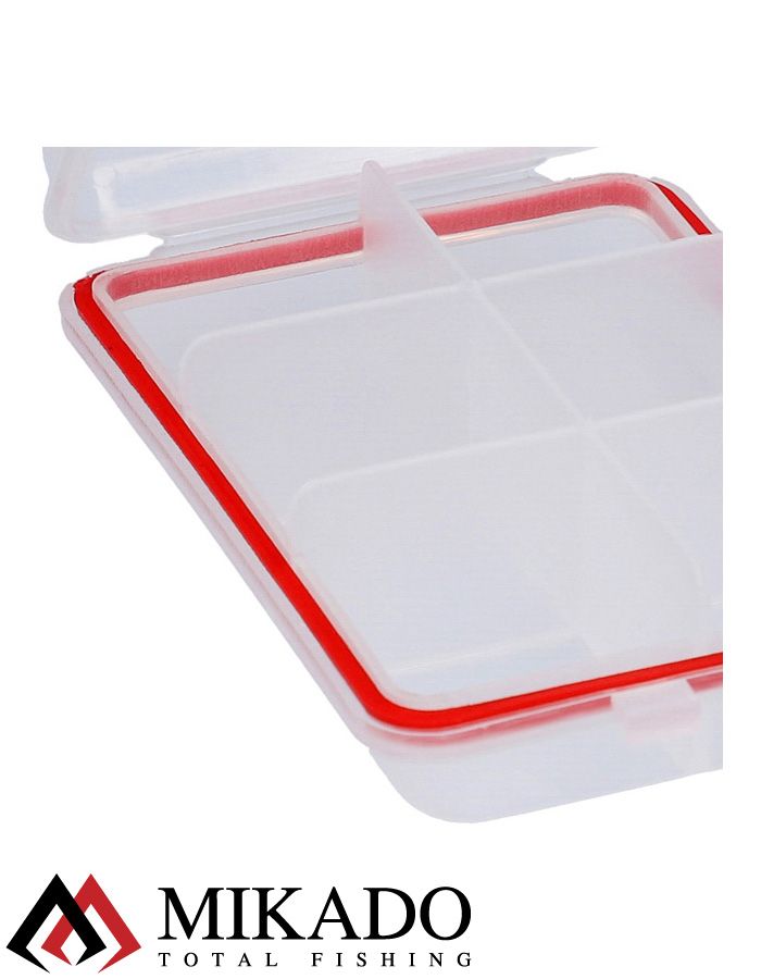 Коробочка герметичная Mikado UACH-H338 ( 10.5 см x 7 см x 2.5 см.)