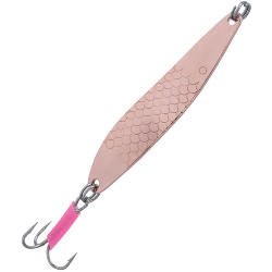 Блесна колеблющаяся Mikado RUNNER №1, 6 г., 5.6 см., медь