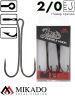 Двойник Mikado JAWS № 2/0  (5 шт.) 60 мм.