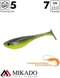 Виброхвост Mikado SPARK 7 см., 4.5 г., 359 (5 шт.)