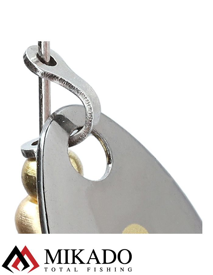 Блесна вращающаяся Mikado M-CRAFT MICRO SPINNER № 00/BOD