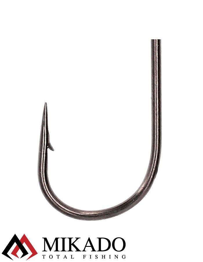 Джиг-головка Mikado SENSUAL NG 2гр., крючок №6, с зацепкой, черный никель (3шт.)