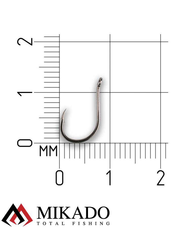 Крючки Mikado SURFCAST- CHINU W/RING № 6 BN (25 шт.)