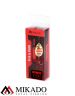 Блесна вращающаяся Mikado HYPNOTIC №2, 4.3 г., GOLDEN RED, с красной кисточкой, тройник BKK