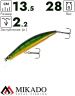 Воблер Mikado SHALLOW MINNOW 13.5 см. / PH - плавающий
