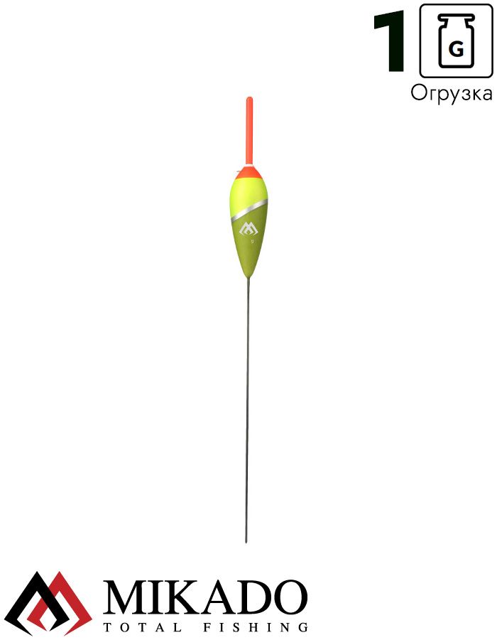Поплавок со сменной антенной 3 мм. Mikado SMS-041-1.0