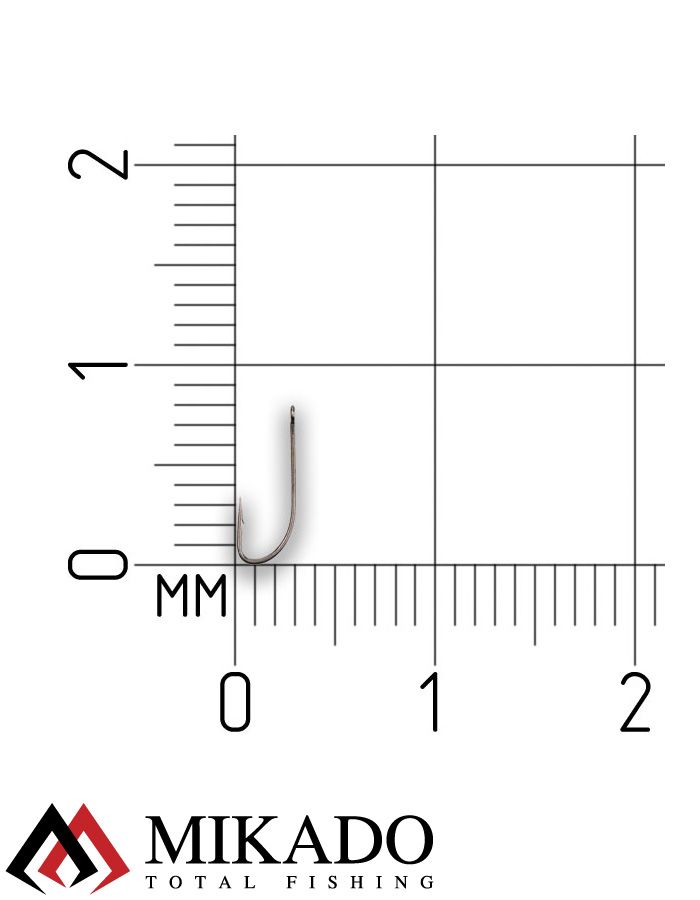 Крючки Mikado SENSUAL - DAISHI № 16 BN (с ушком)( 10 шт.)