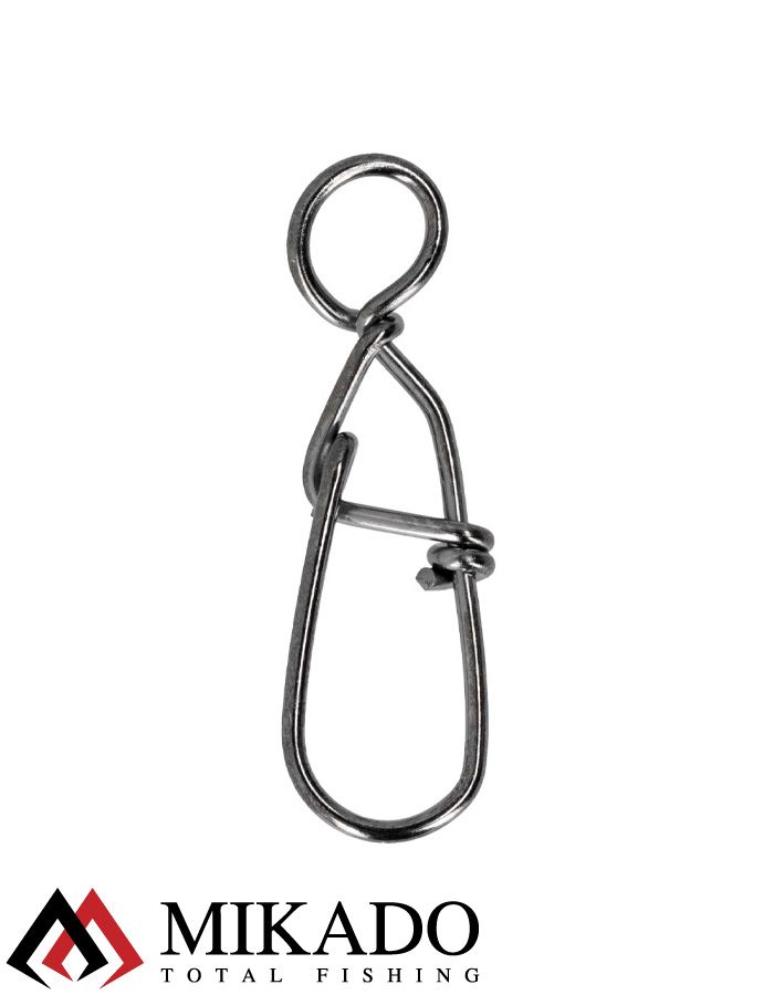 Застежка Mikado Diamond № 1.  тест 15 кг. (12 шт.)