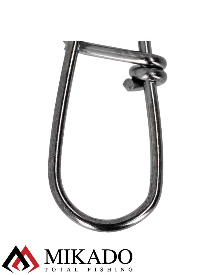 Застежка Mikado Diamond № 1.  тест 15 кг. (12 шт.)