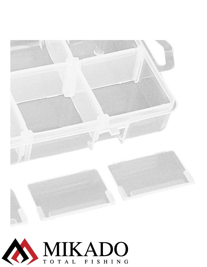 Коробочка рыболовная Mikado ABM 038 (20.8 x 10.8 x 3.3 см.)