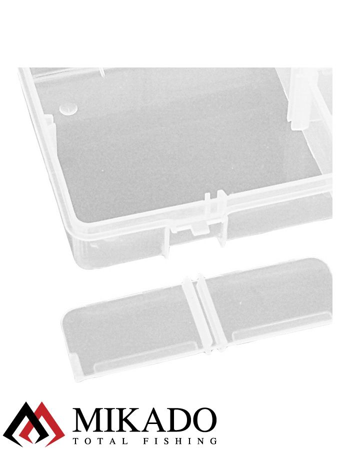 Коробочка рыболовная Mikado ABM 038 (20.8 x 10.8 x 3.3 см.)