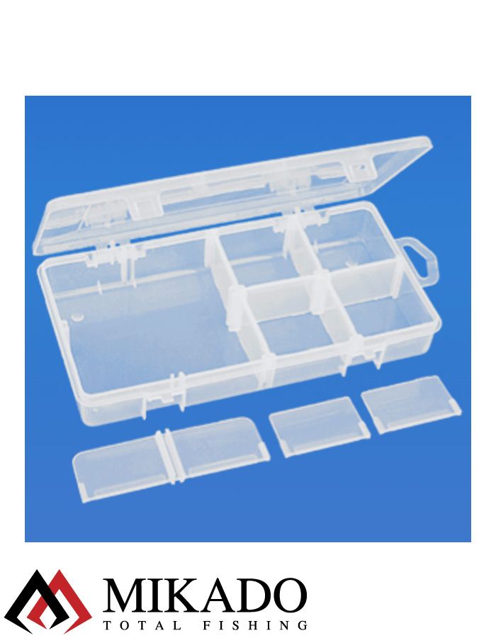 Коробочка рыболовная Mikado ABM 038 (20.8 x 10.8 x 3.3 см.)