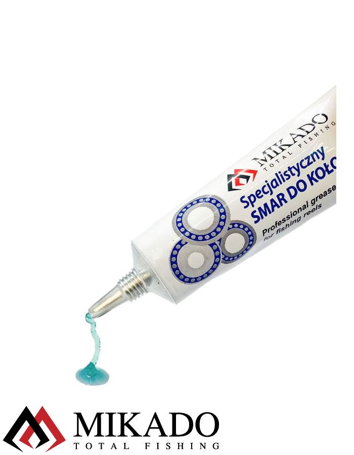 Смазка для рыболовных катушек Mikado тюбик WZI07