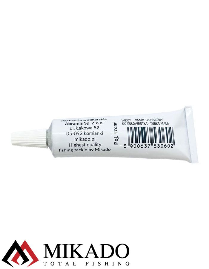 Смазка для рыболовных катушек Mikado тюбик WZI07
