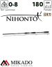 Спиннинг Mikado NIHONTO RED CUT X-TRA LITE 180 (до 8 г.)