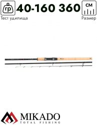 Удилище фидерное Mikado ALMAZ HEAVY Feeder 360 (40-160 г.)