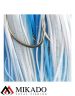 Морская оснастка Mikado OCTOPUS RIG 10 см, крючок № 7/0 (3шт.) BLUE/WHITE