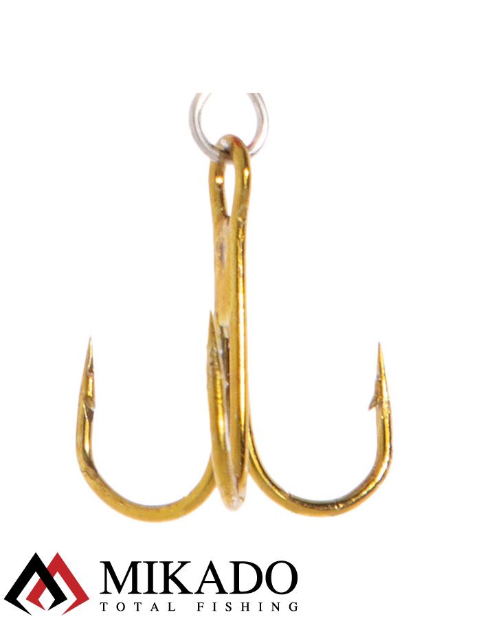 Блесна вращающаяся Mikado FOCUS №1, 3.1 г., состаренная латунь, длина лепестка 21 мм.