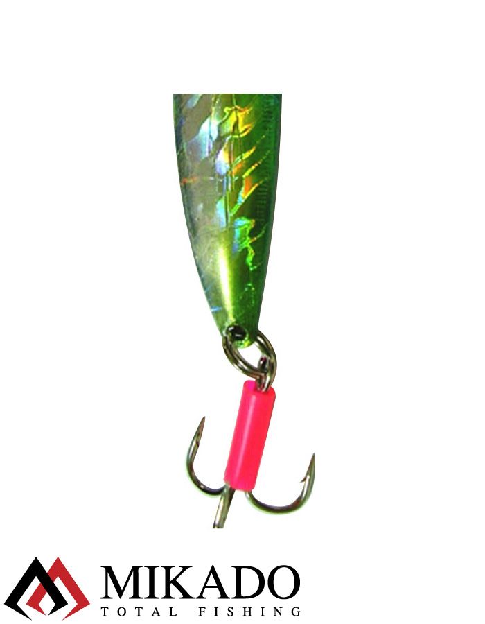 Блесна колеблющаяся Mikado BLEAK №1, 13.5 г., 7.5 см., 561C