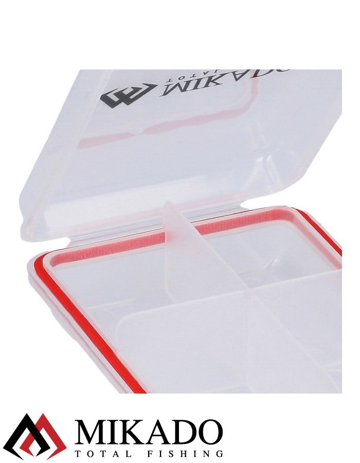 Коробочка герметичная Mikado UACH-H339 ( 10.5 см x 7 см x 2.5 см.)