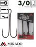 Двойник Mikado JAWS № 3/0  (5 шт.) 65 мм.
