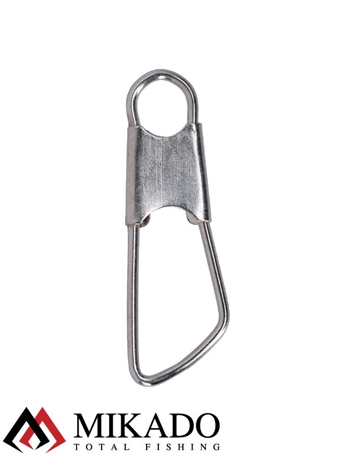 Застежка Mikado Safety № 4 NI (10 шт.)