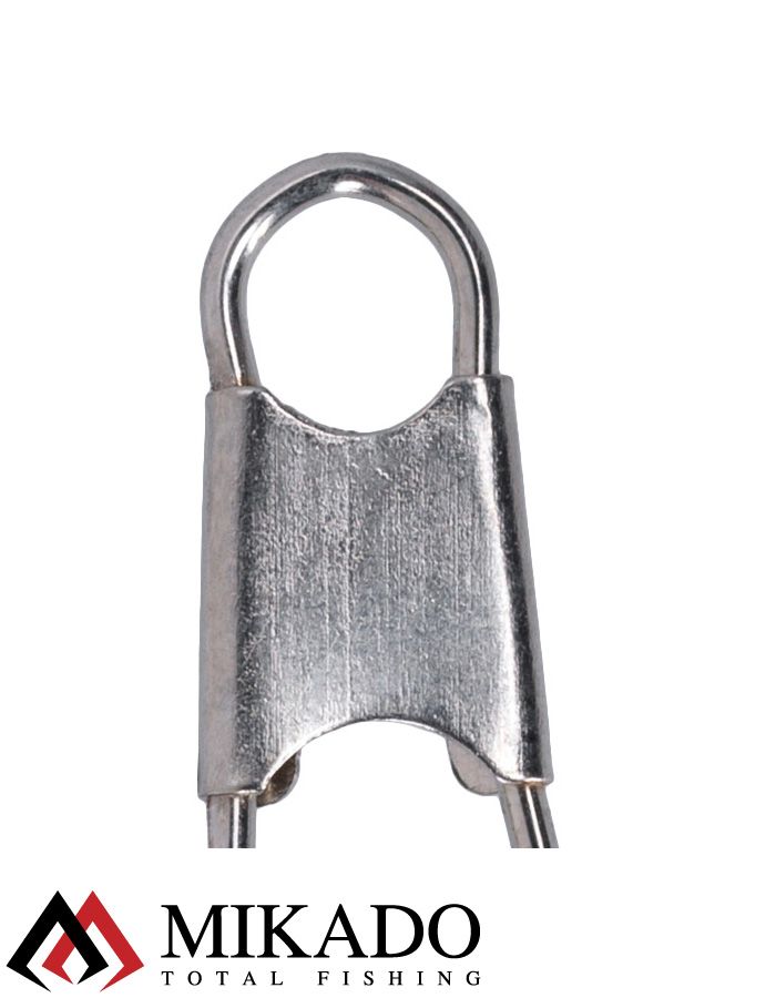Застежка Mikado Safety № 4 NI (10 шт.)