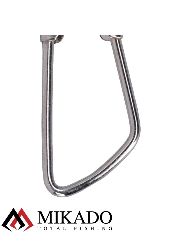 Застежка Mikado Safety № 4 NI (10 шт.)