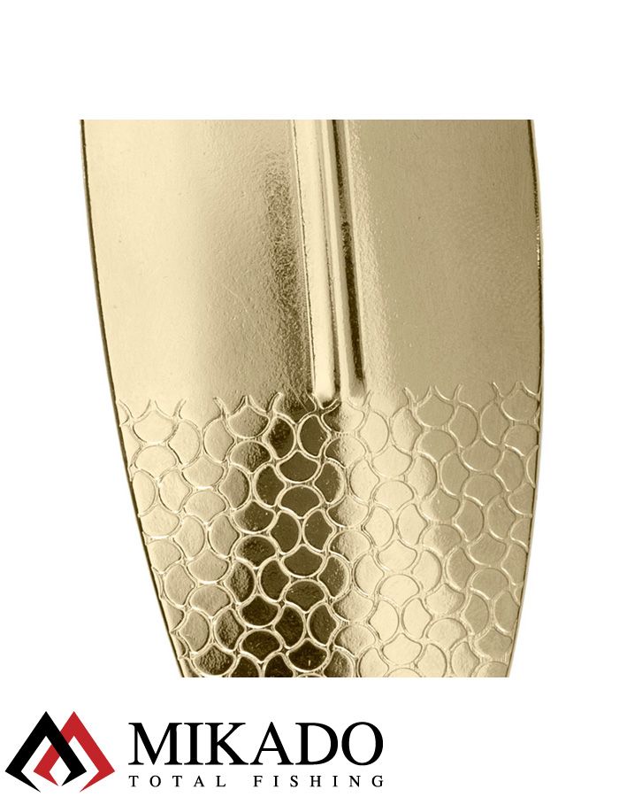 Блесна колеблющаяся Mikado SHALLOW KILLER 14 г., 6,7 см., DOUBLE