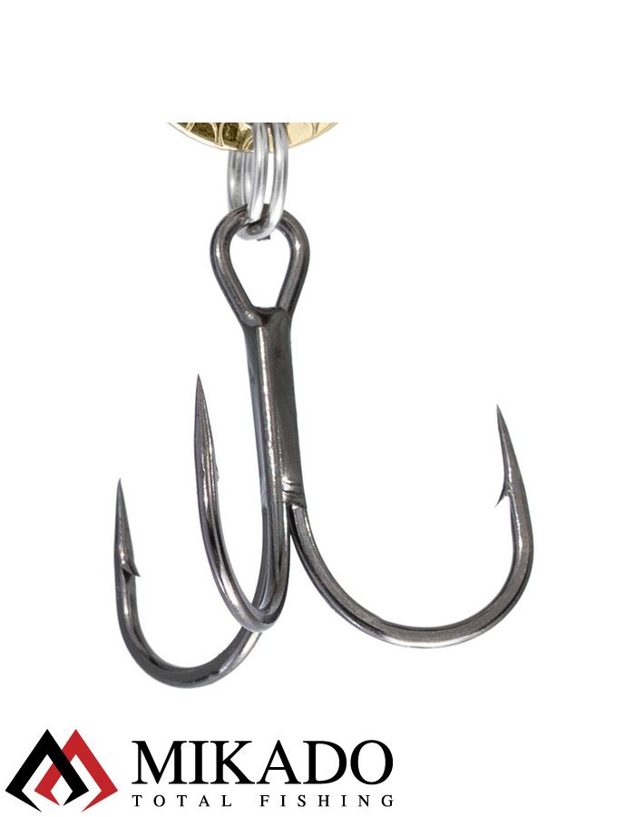 Блесна колеблющаяся Mikado SHALLOW KILLER 14 г., 6,7 см., DOUBLE