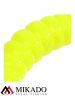 Личинка крупная силиконовая Mikado TROUT CAMPIONE GARLIC (чеснок) 2.6 см., 0.58 г., 005 (15 шт.)