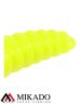 Личинка крупная силиконовая Mikado TROUT CAMPIONE GARLIC (чеснок) 2.6 см., 0.58 г., 005 (15 шт.)